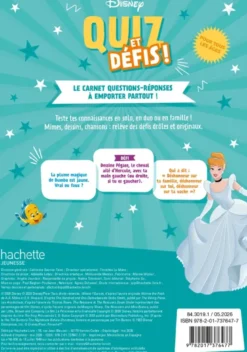 DISNEY - Bloc - Quiz et Défis : 300 questions pour devenir incollable !