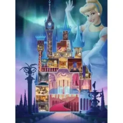 Disney Castlle Cendrillon