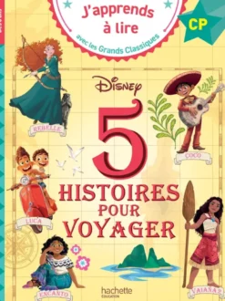 Disney -5 histoires pour voyager - CP