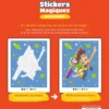 DISNEY - Mes stickers magiques - Mystères (7+) - Duos de choc