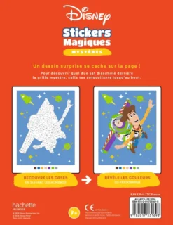 DISNEY - Mes stickers magiques - Mystères (7+) - Duos de choc
