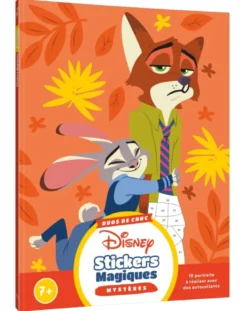 DISNEY - Mes stickers magiques - Mystères (7+) - Duos de choc