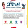 Disney - Stitch - Drôle de rencontre à l'école, CP niveau 1