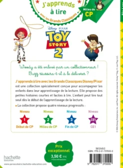 Disney - Toy Story 2, CP niveau 2