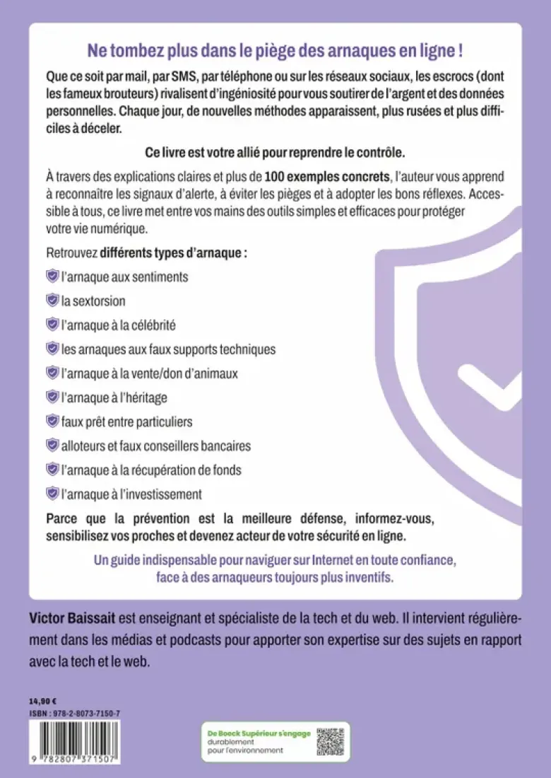 Déjouer les arnaques en ligne