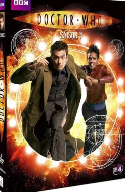 Doctor Who S3 - 4 Dvd