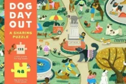 Dog Day Out! A Sharing Puzzle for Kids and Grownups /anglais