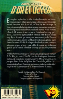 D'or et de fer