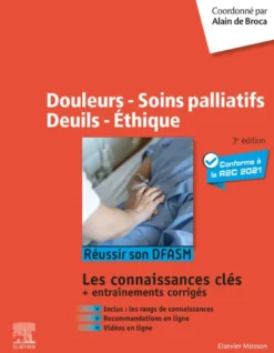 Douleurs - Soins palliatifs - Deuils - Ethique