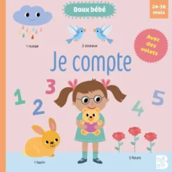 Doux bébé - Je compte