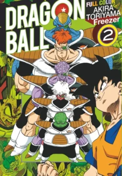 Dragon Ball - Full Color - Freezer - Tome 02
