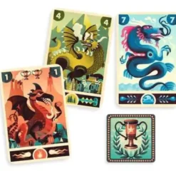 Dragon deck