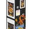 Dragons Jeu de Fléchettes magnétiques