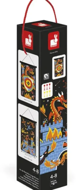 Dragons Jeu de Fléchettes magnétiques