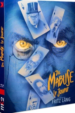 Dr. Mabuse, le joueur - Blu-ray (1922)