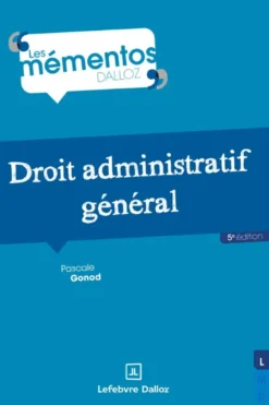 Droit administratif général. 5e éd.