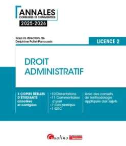 Droit administratif - L2