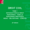 Droit civil - Tome 1