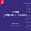 Droit constitutionnel