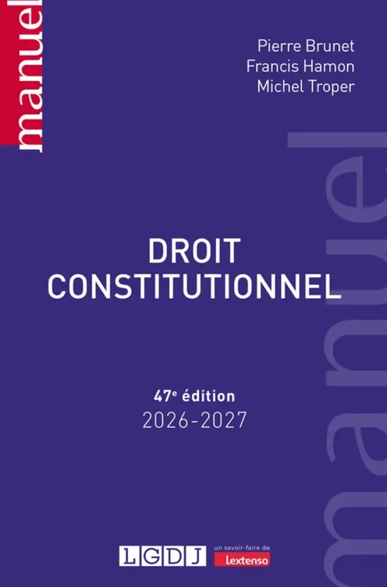Droit constitutionnel