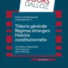Droit constitutionnel contemporain 1. 13e éd. - Théorie générale - Régimes étrangers - Histoire constitutionnelle - Tome 1