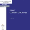 Droit constitutionnel. 16e éd.