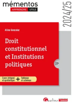 Droit constitutionnel et Institutions politiques