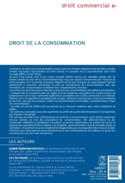 Droit de la consommation