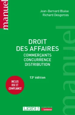Droit des affaires