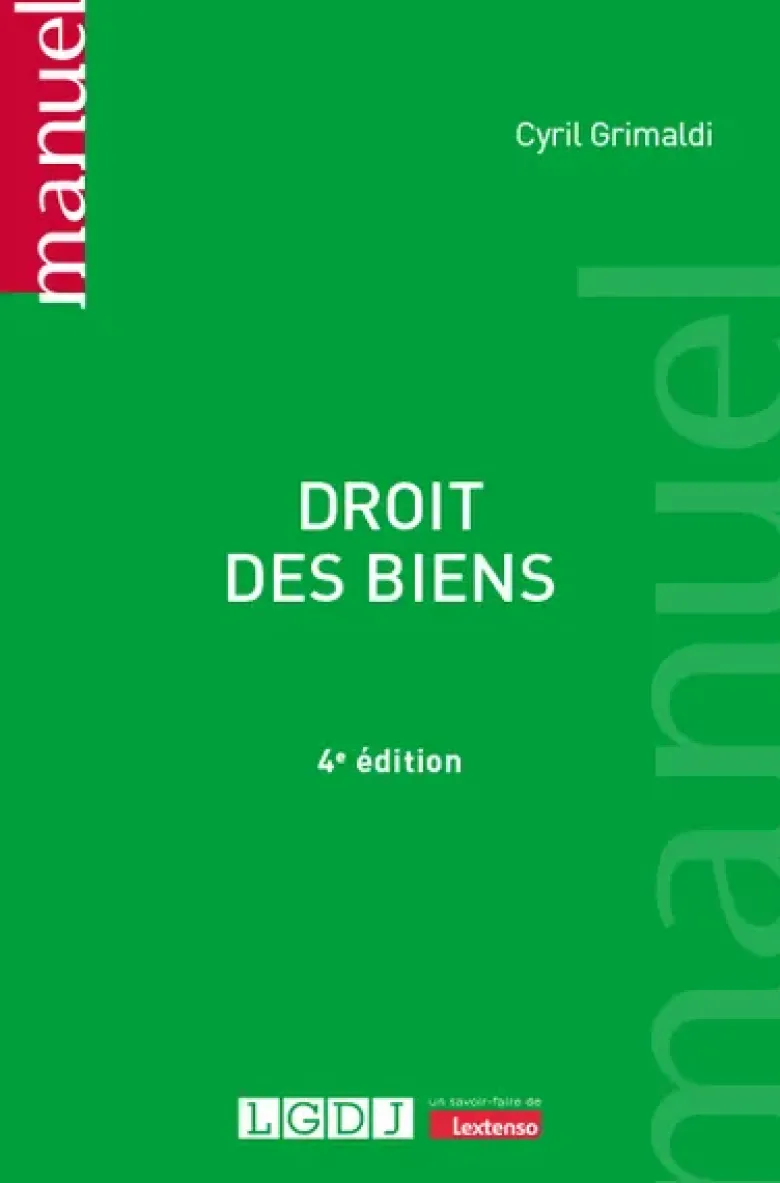 Droit des biens