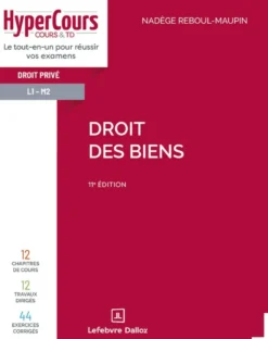 Droit des biens. 11e éd.