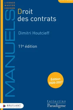 Droit des contrats