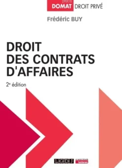 Droit des contrats d'affaires