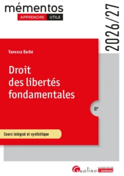 Droit des libertés fondamentales