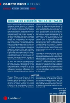Droit des libertés fondamentales