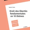 Droit des libertés fondamentales. 2e éd.