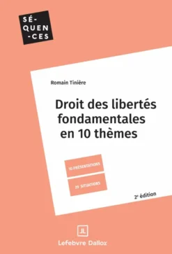 Droit des libertés fondamentales. 2e éd.
