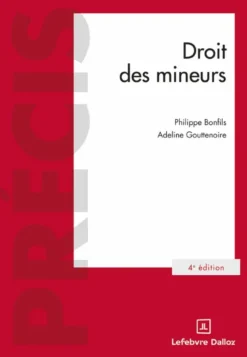 Droit des mineurs. 4e éd.