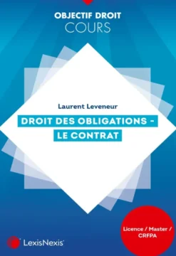Droit des obligations - Le contrat
