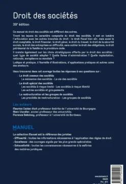 Droit des sociétés