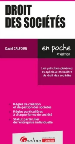 Droit des sociétés