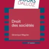 Droit des sociétés. 11e éd.