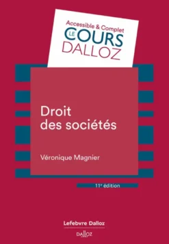 Droit des sociétés. 11e éd.