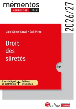 Droit des sûretés
