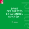 Droit des sûretés et garanties du crédit