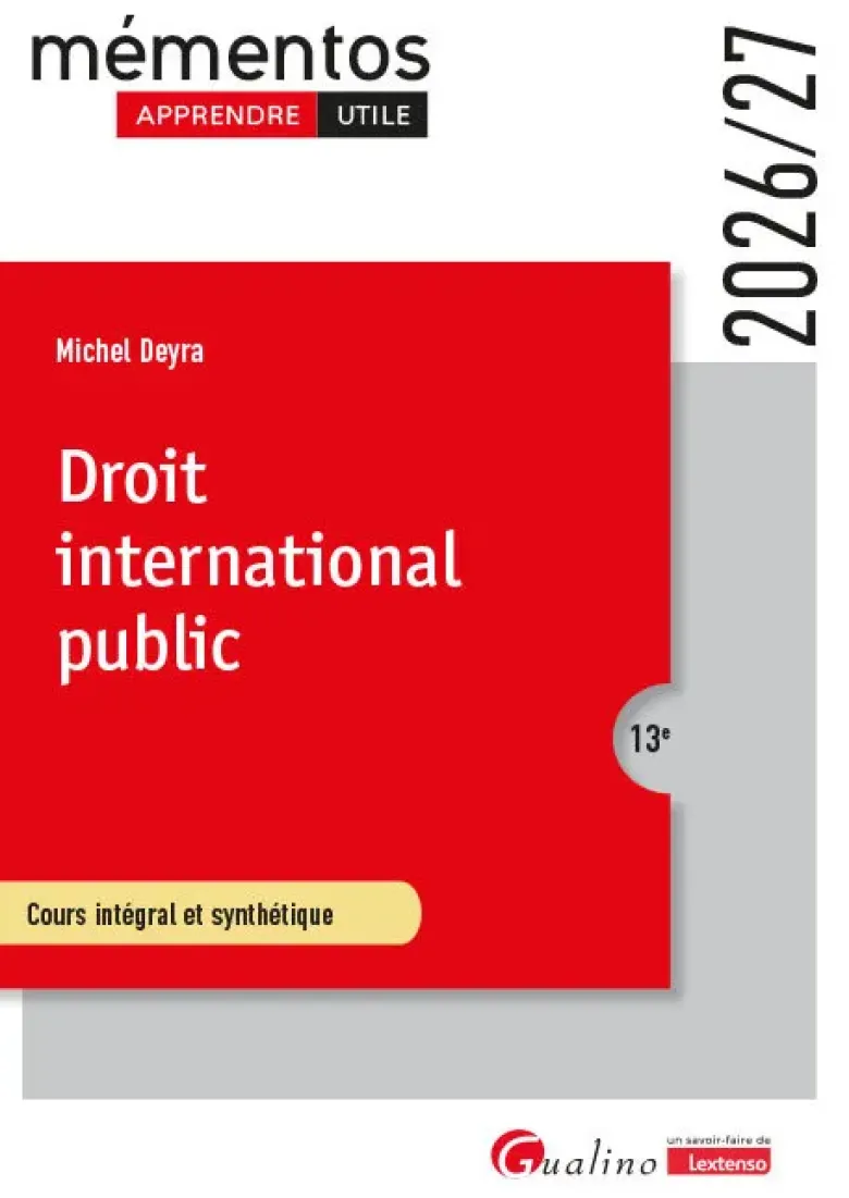 Droit international public