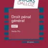 Droit pénal général 2027. 18e éd.