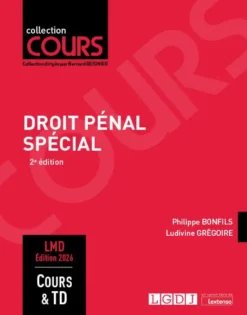 Droit pénal spécial