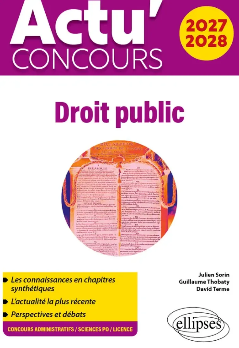 Droit public