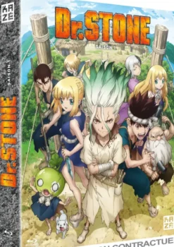 Dr. Stone - Saison 1 - (2019)